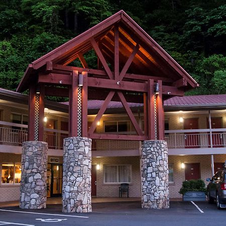 Econo Lodge Cherokee Near River Park Bagian luar foto